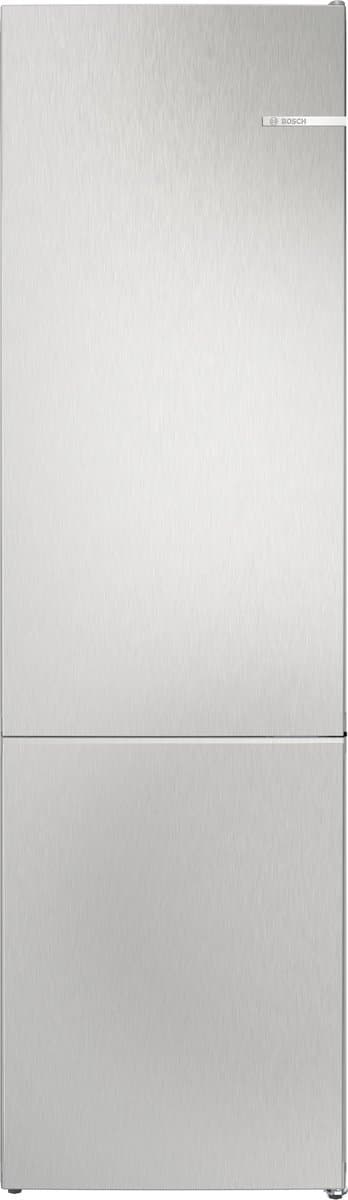 Bosch Serie 4 KGN392LAG koel-vriescombinatie Vrijstaand 363 l Metallic — afbeelding 1