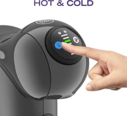 Krups NESCAFÉ Dolce Gusto Genio S KP243B - Koffiecupmachine - Antraciet - Automatische Stop - Eenvoudig Personaliseren - Met XL-functie - Voor Dolce Gusto Cups — thumbnail 3