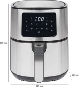 ProfiCook FR 1239 H - Heteluchtfriteuse - Airfryer - 5,5 liter - 1400W — thumbnail 9