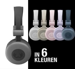 Fresh ‘n Rebel Code Core – Draadloze on-ear koptelefoon – Bluetooth - 30 uur Speeltijd - Zwart - Storm Grey — thumbnail 7