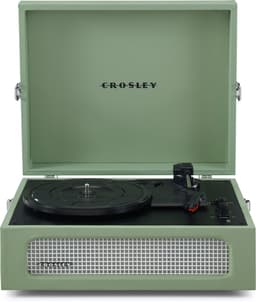 Crosley Voyager CR8017B-SA - Platenspeler - Bluetooth in/uit - Groen — thumbnail 1
