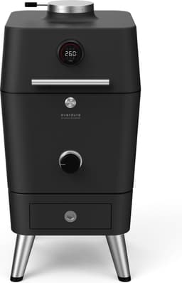 Everdure 4K Houtskoolbarbecue Antraciet zwart by Heston Blumenthal — thumbnail 1
