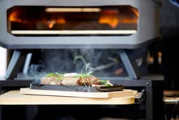Cozze 17 inch gas pizza oven - Ø 42 cm - met thermometer en pizzasteen -verloop niet meegeleverd — thumbnail 4