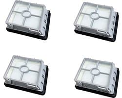 4 filters geschikt voor Bissell Crosswave X7 - 3011 , 3055 , 3277 , 3279 , 3276A