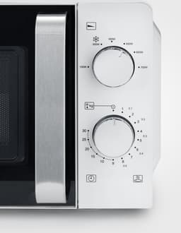 Severin MW 7885 -Solo magnetron - 17 Liter – 6 Vermogensstanden – Compact - Wit — thumbnail 3