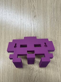 Space Invaders Hoofdtelefoonhouder Complete Set - muurbevestiging - wandbevestiging — thumbnail 4