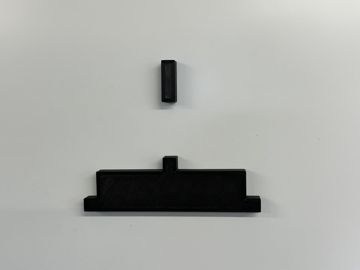 Space Invaders Hoofdtelefoonhouder Spaceship ad-on - muurbevestiging - wandbevestiging - Zwart — afbeelding 1