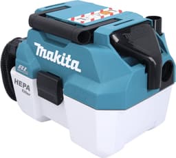 Aspirateur souffleur d'eau et de poussières 18V LXT (Produit seul) - MAKITA DVC750LZ — thumbnail 5