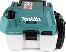Makita DVC 750 LG1X3 accu stofzuiger nat- en droogzuiger 18 V draagbaar + 1x 6,0 Ah accu - zonder accessoires, zonder oplader — thumbnail 3