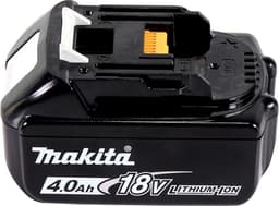 Makita DCL 181 FM1W Snoerloze stofzuiger 18 V Wit + 1x accu 4.0 Ah - zonder lader — thumbnail 4