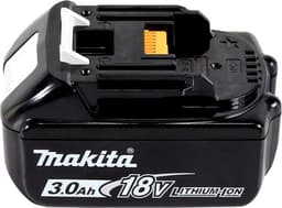 Makita DCL 180 F1 B accu stofzuiger 18 V zwart + 1x oplaadbare accu 3.0 Ah - zonder oplader — thumbnail 5