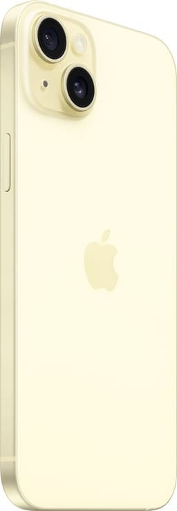 Apple iPhone 15 Plus - 256GB - Yellow — thumbnail 3