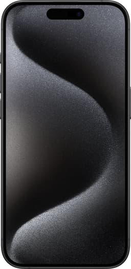 Apple iPhone 15 Pro - 512GB - Zwart Titanium — thumbnail 2