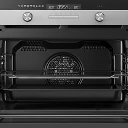 Inventum IMC6150RK - Inbouw combi-oven - Hetelucht - Magnetron - Grill - 50 liter - 45 cm hoog - Tot 250 graden - Zwart/RVS — thumbnail 13