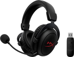 HyperX Cloud II Core - Draadloze Gaming Headset - Zwart — thumbnail 3