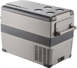 Auto Koelkast Compressor, 45 L Auto Koelkast Mini, 27,1 x 13,6 x 18,2 inch Mini Koelkast, met Batterij Beschermingssysteem, in zowel Binnen als Buiten Gelegenheden, Boot, Vrachtwagen, Auto enz — thumbnail 4