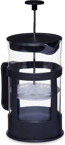 French Press 600ml - Koffiemaker - Espresso Maker - Aeropress - Koffiepers - RVS en kunstof - Borosilicaatglas - 600ML — thumbnail 1
