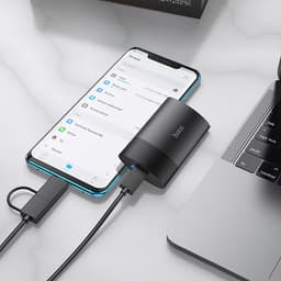 HOCO Portable D12 - Externe SSD - 512GB - Portable SSD - Mini Externe Harde Schijf — thumbnail 3