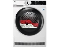 AEG TR88A54B EcoLine 8000 serie AbsoluteCare® - Wasdroger Warmtepompdroger - NL/FR — afbeelding 1