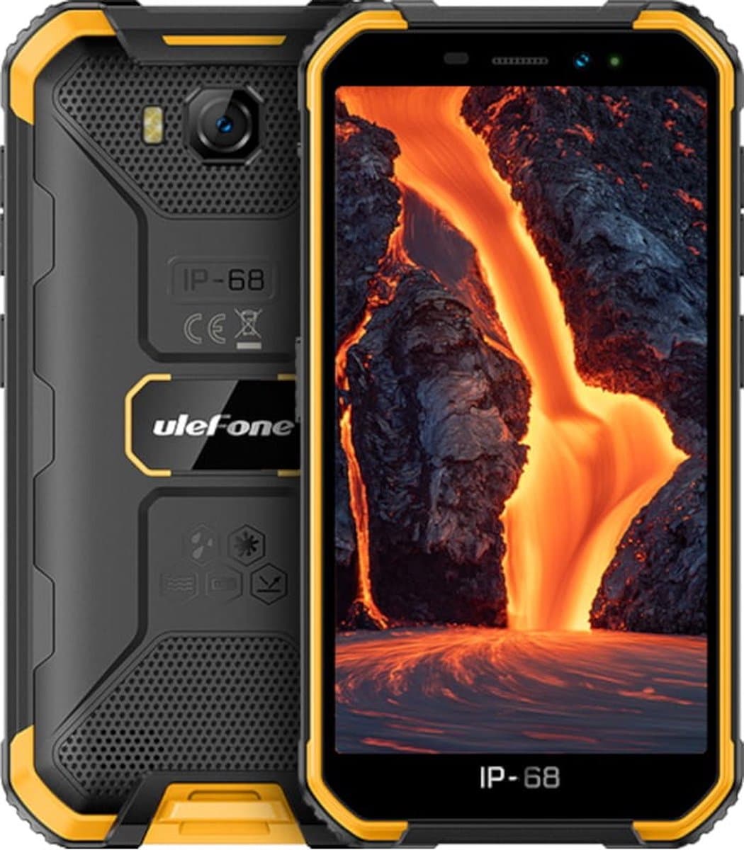 Ulefone Armor X6 Pro 4GB/32GB Orange — afbeelding 1