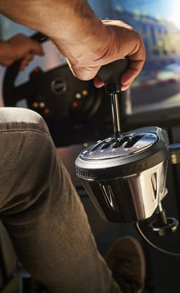 Thrustmaster T300 RS GT Racestuur + Thrustmaster TH8A Gaming racestuurshifter - PS5, PS4 & PC - Geschikt voor Forza Horizon 6 (PC) — thumbnail 16