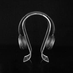 Acryl Koptelefoon Houder - Headset Houder - Hoofdtelefoon Stand / Standaard - Transparant — thumbnail 5