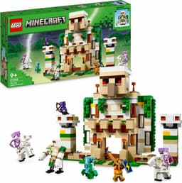 LEGO Minecraft Het ijzergolemfort- 21250 — thumbnail 16