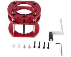 aladdien - Router Lift - Router Tafel Hefsysteem - Rood - DIY Houtbewerking - Precisie en gebruiksgemak - Geschikt voor houtbewerkers - ViaGasaFamido