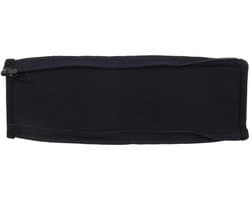 aladdien - Hoofdtelefoon Hoofdband Cover - Hoofdband Kussenbeschermer - Zwart - Compatibel met Sennheiser - 22x8,5 cm - Ideaal voor comfort