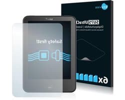 Schermbeschermers - Screenprotectors Displays - E-reader Beschermen - Ultra Transparant - 6 Stuks - Duidelijk