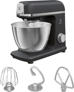 Keukenmachine - Mixer Kom - Bakken Deeg - Planetaire beweging - 5 liter - Zwart — thumbnail 4