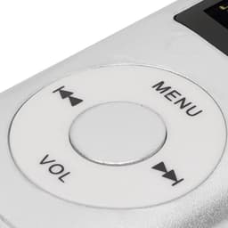 MP3 Speler - Bluetooth - Incl. 32GB SD Kaart - USB - Shuffle - Incl. Oordopjes - Voice recorder - Dictafoon - Draagbaar - Luidsprekers met verliesvrije geluidskwaliteit - Ideaal voor Sport, Kinderen en Volwassenen - zilver — thumbnail 2