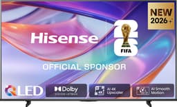 Hisense 43E7S SmartTV - 43 inch - 4K Hi-QLED - 2026 - Hi-QLED Colour - Dolby Vision Atmos - AI 4K Upscaler - AI Smooth Motion - Game Mode Plus - Filmmaker Mode — thumbnail 1