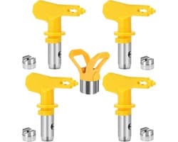 Hoge Druk Airless Spuitmond voor Spuitpistolen - Ideaal voor Verf en Coatings, Precisie Spuiten, Verftoepassingen