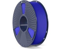 3D Print Filament - PETG Materiaal - Hoge Snelheid Printen - Mat Gesatineerd Oppervlak - 175 mm 1 kg - Blauw