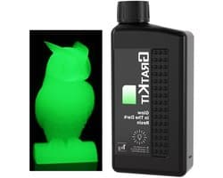3D Printer Hars - UV Hars - Model Printen - Glow in the Dark - 1000g - Groen