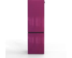 NUNKI LARGECOMBI-APUR / Combi Bottom Koelkast, E, 198+71l, Gloss Fun Purple (ALL sides)