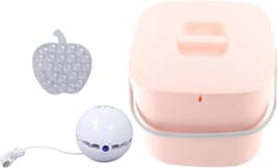 Mini Vaatwasser - Draagbare Reiniger - Keuken Schoonmaken - Ultrasone Reiniging - 11600cc Capaciteit - Roze — thumbnail 1