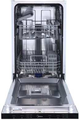 Midea MID45S110-HR - Vaatwasser - Volledig Ingebouwd - Bestekmand - E label - 49 dB - RVS - 9 couverts - 9 l Waterverbruik (per cyclus, gebaseerd op het ecoprogramma) — thumbnail 1