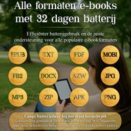SwayTosh Comfort Bundel – E-Reader Nova Pro + Nova Remote – E-Reader met Bluetooth Afstandsbediening – Voor Storytel, Ebooks & Luisterboeken — thumbnail 10