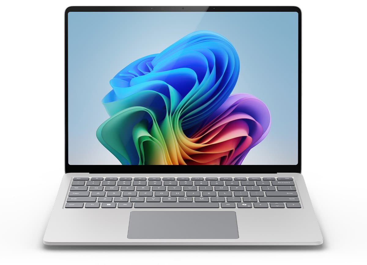 Microsoft Surface Laptop 8 Copilot+ PC Intel Core Ultra 7 366H 35 cm (13.8") Touchscreen 16 GB LPDDR5x-SDRAM 256 GB SSD Wi-Fi 7 (802.11be) Windows 11 Pro Platina QWERTY — afbeelding 1