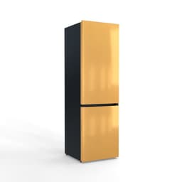 NUNKI LARGECOMBI-FAMB / Combi Bottom Koelkast, E, 198+71l, Gloss Metallic Diamond (Front only) — thumbnail 5