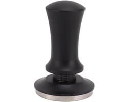 Koffie Distribution Tool - Espresso WDT - Perfect Koffie Zetten - Constante Druk - 58mm - Zilver