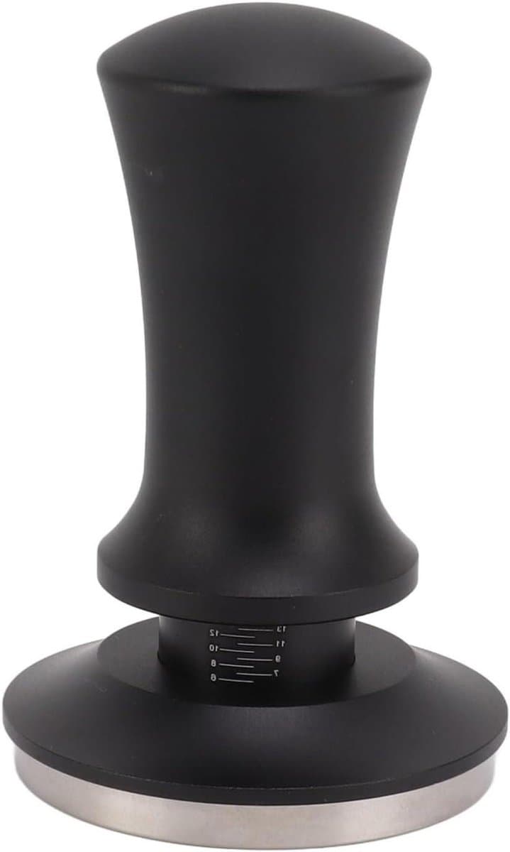 Koffie Distribution Tool - Espresso WDT - Perfect Koffie Zetten - Constante Druk - 58mm - Zilver — afbeelding 1