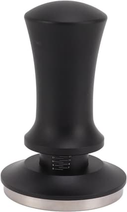 Koffie Distribution Tool - Espresso WDT - Perfect Koffie Zetten - Constante Druk - 58mm - Zilver — thumbnail 1