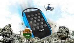 Externe Harde Schijf - Opslagmedium - Bestanden Opslaan - Waterdicht en Stofvrij - 1 TB - Zwart Blauw — thumbnail 4