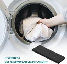 Geschikt voor Whirlpool schuimsponsfilter, geschikt voor 481010716911 droger, geschikt voor HX HMMR10440, vervangingsfilter, vervangingsfilter, 6 stuks set — thumbnail 7