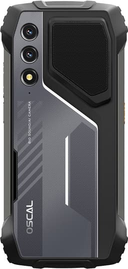 OSCAL PILOT 1 Robuuste Smartphone - 18GB RAM - 256GB ROM - 6,67 inch - 15000mAh 33W - Android Telefoon - GPS, NFC, OTG - Zwart — thumbnail 3