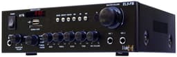 E-Lektron EL5-FB - Stereo versterker - Met Bluetooth en karaokefunctie - USB en SD mediaspeler — thumbnail 5