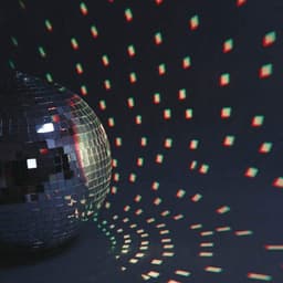 E-Lektron Spiegelbol - 30 cm disco bal - Met echte glazen spiegels - Voor feestverlichting — thumbnail 2